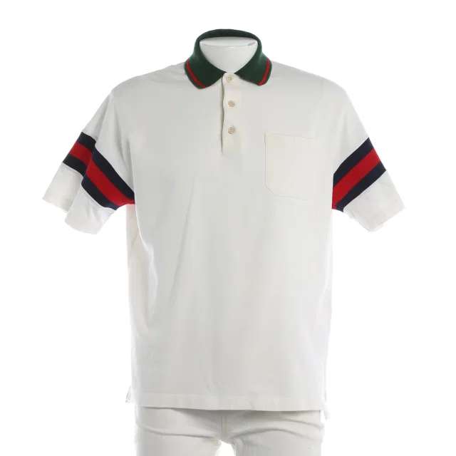 Gucci Poloshirt L Mehrfarbig in Mehrfarbig from Buddy And Selly