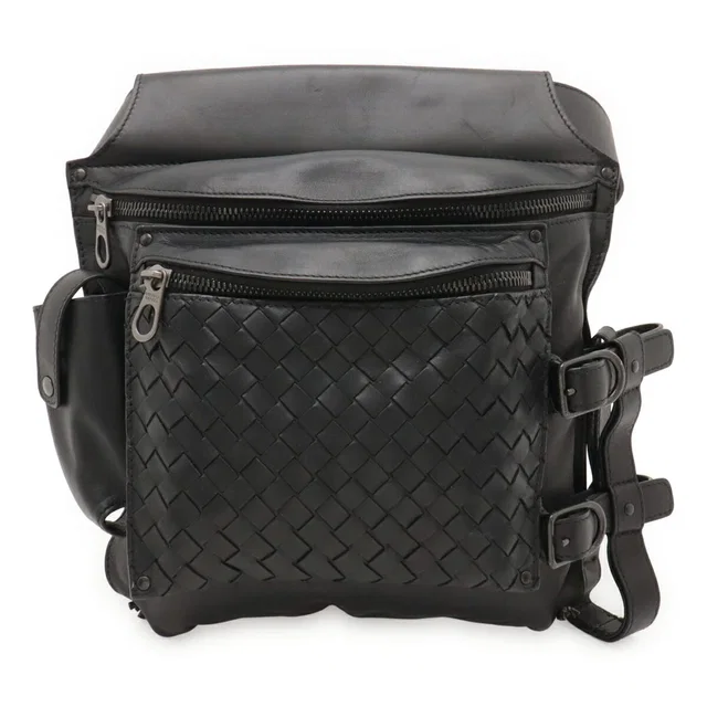 Bottega Veneta Leather Waist Bag in Leather from LuxUness