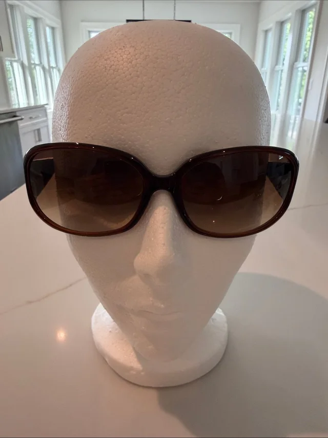 Givenchy Brown Sunglasses-Made In Italy in red|brown from Poshmark, photo 1 of 1