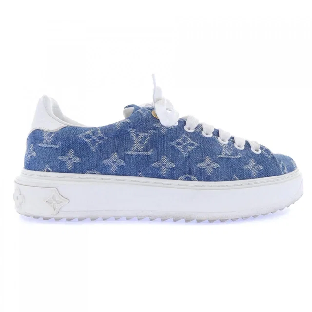 Louis Vuitton Time Out Line Sneakers from The Reluxe