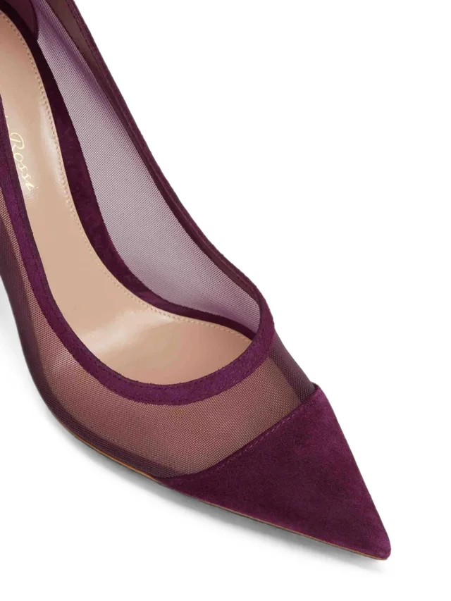 Gianvito Rossi Mesh high heels, photo 5 of 5 from SENSER