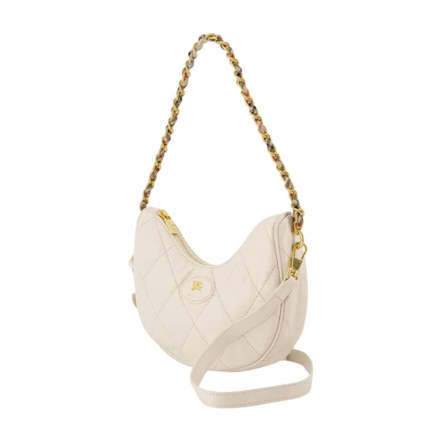 Burberry Shoulder Bag — White Lambskin in White Lambskin from HEWI