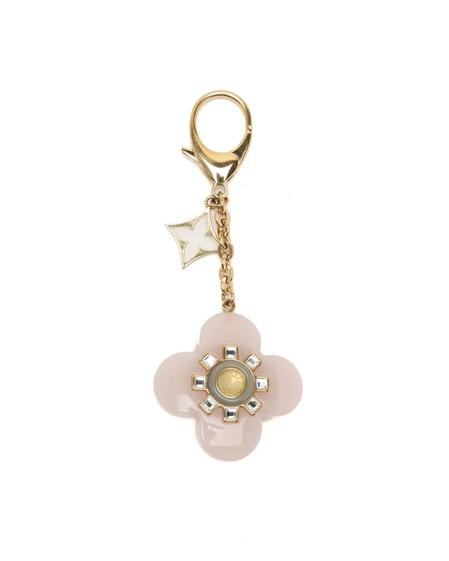 Louis Vuitton Fleur d'Etoile Bag Charm in Resin from A Retro Tale, photo 3 of 4