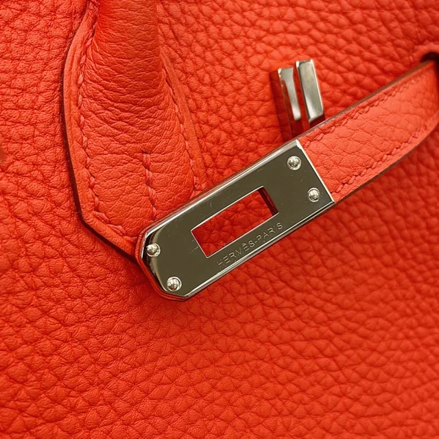 Hermès Birkin Capucines Togo Leather Size 25 in Togo leather from GALLERY RARE, photo 13 of 18