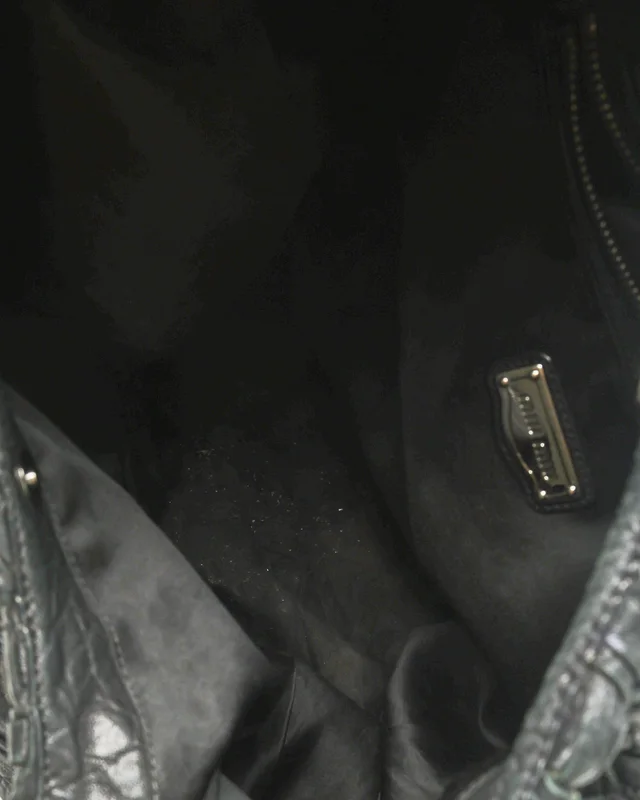 Miu Miu Woven Hobo Bag in Woven leather from A Retro Tale, photo 7 of 9
