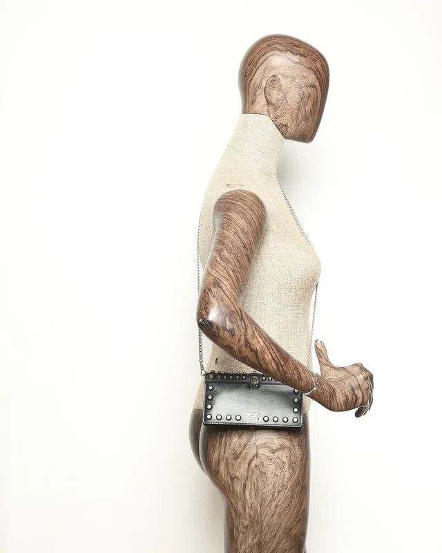 Prada Cahier Chain Crossbody bag in Leather from A Retro Tale, photo 8 of 8