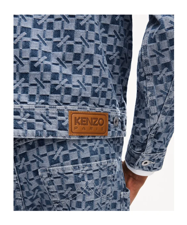 Kenzo 'Kenzogram' utility jacket in japanese denim, photo 7 of 7 from SENSER