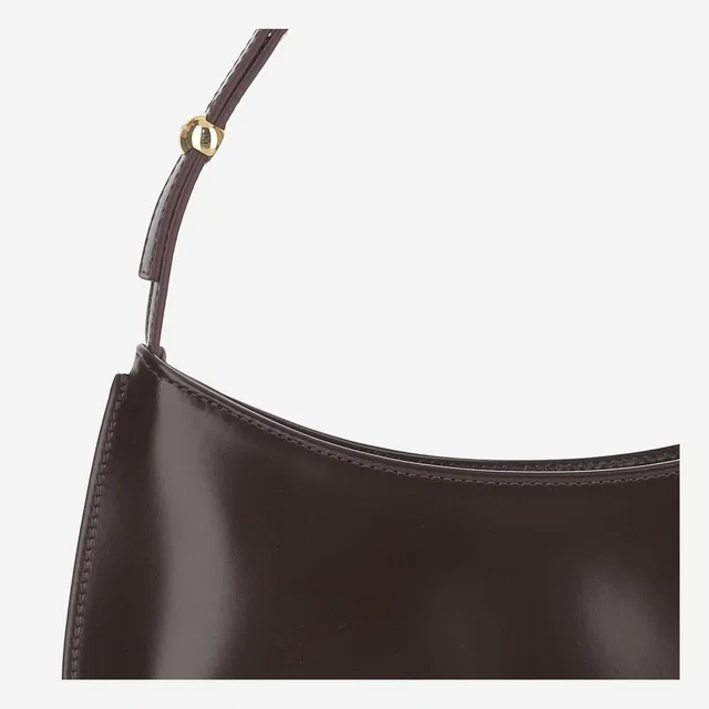 Jacquemus Shoulder Bag — Brown Calfskin Leather in Brown Calfskin from HEWI