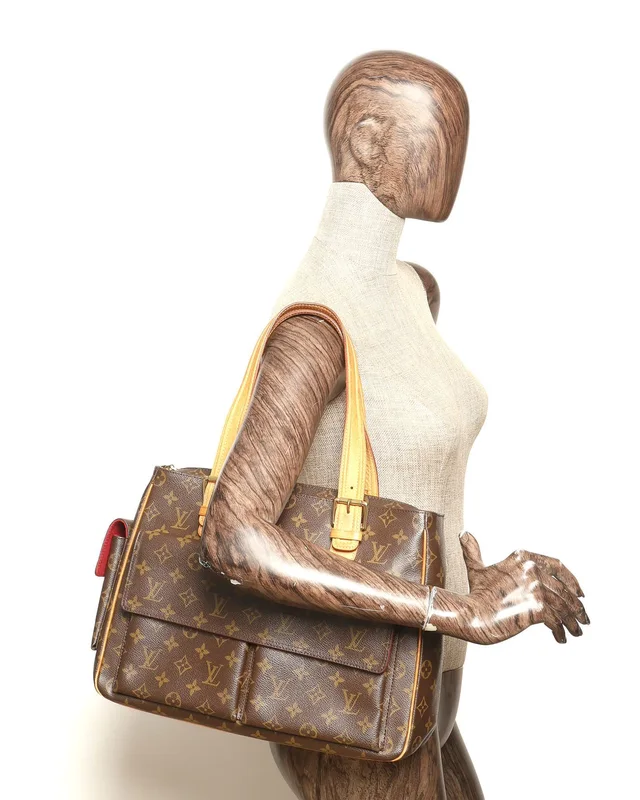 Louis Vuitton Monogram Viva Cite GM Bag in Coated canvas from A Retro Tale, photo 9 of 9