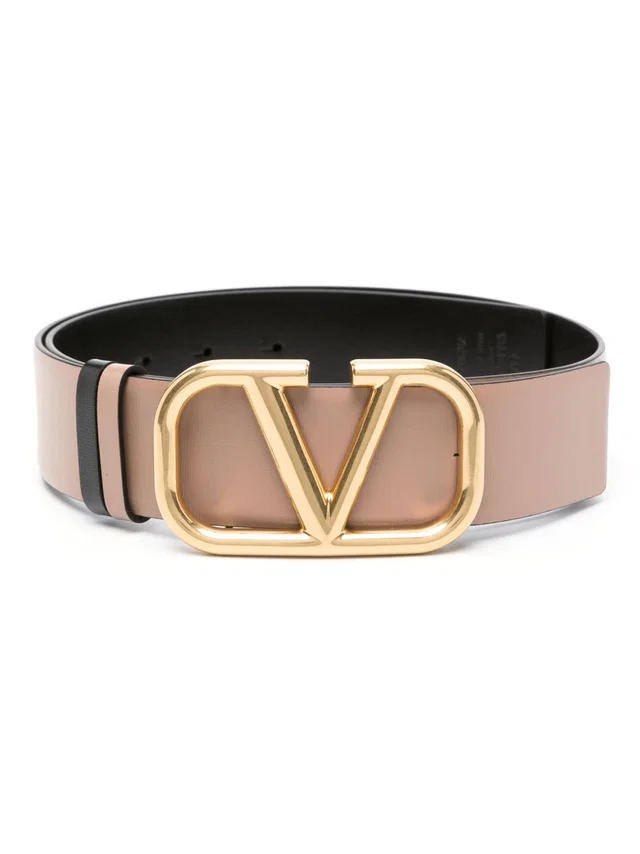 Valentino Garavani Belt — Powder Calf Leather in Calfskin from HEWI
