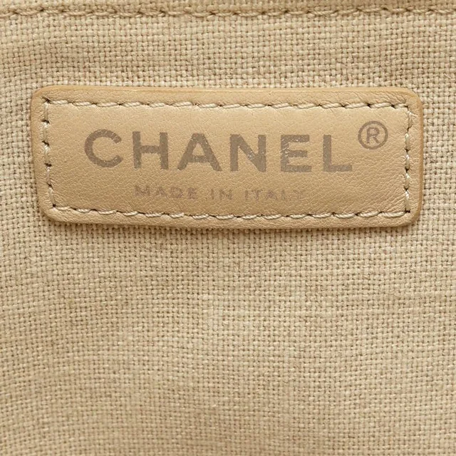 Chanel CC Paris-Greece Iiad Shopper Bag in Canvas from A Retro Tale, photo 8 of 11