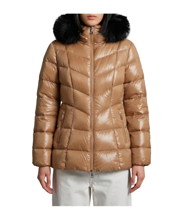 Moncler Fulmar Hooded Short Down Jacket from SENSER, photo 1 of 1