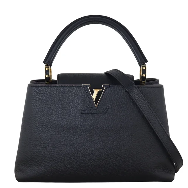 Louis Vuitton Capucines PM in Caviar leather from Luxe.It.Fwd