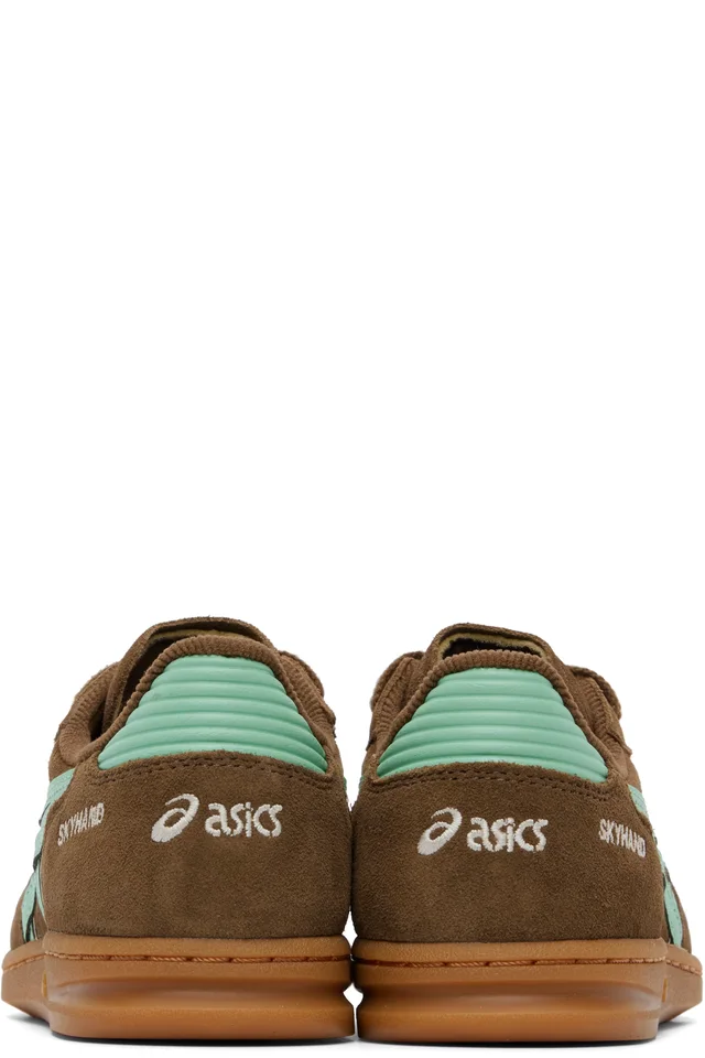 ASICS Brown Skyhand OG Sneakers, photo 2 of 5 from SSENSE