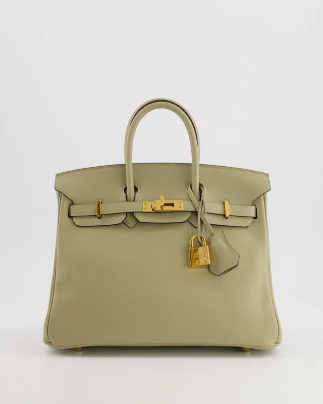 Hermès Birkin 25 Retourne Bag in Swift leather from Sellier