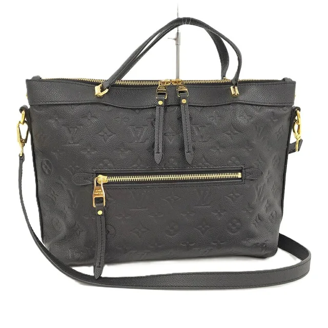 Louis Vuitton Bastille PM Monogram Empreinte Noir in Black from The Reluxe