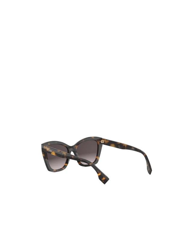 Fendi Eyewear Butterfly Frame Sunglasses, photo 4 of 5 from SENSER