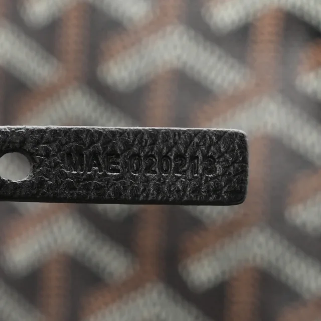 Goyard Goyardine Saint Louis GM Black in Black Coated canvas from FASHIONPHILE, photo 7 of 10