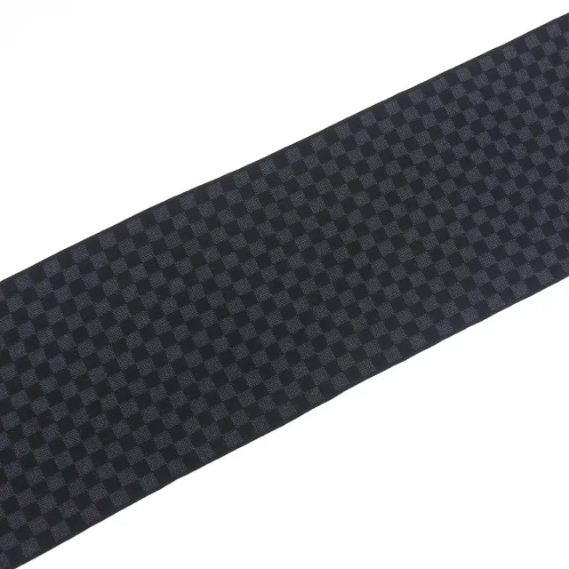 Louis Vuitton Damier Graphite Echarpe Petit Black in Black Wool from VINTAGE QOO TOKYO, photo 10 of 10