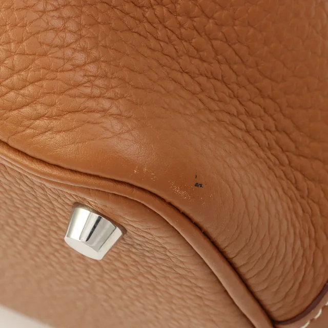 Hermès 2013年製 ピコタンロックPM ゴールド from VINTAGE QOO TOKYO, photo 12 of 19