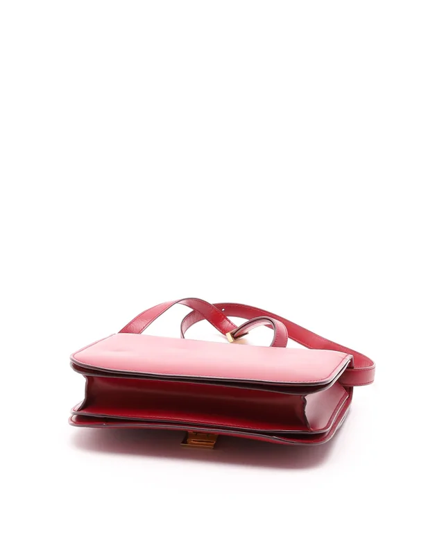 Celine Medium Classic Box Bag in Leather from A Retro Tale, photo 4 of 7
