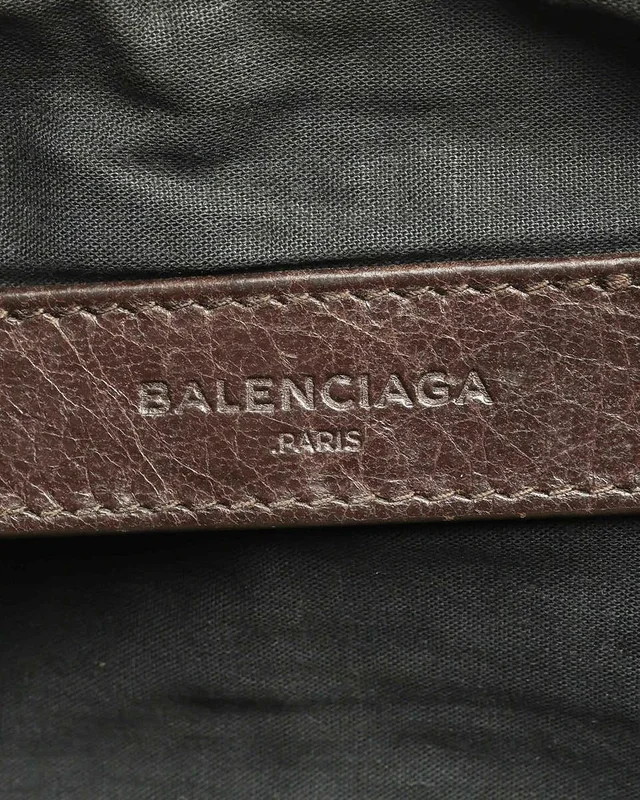 Balenciaga City Clip Clutch Bag in Canvas from A Retro Tale, photo 10 of 12