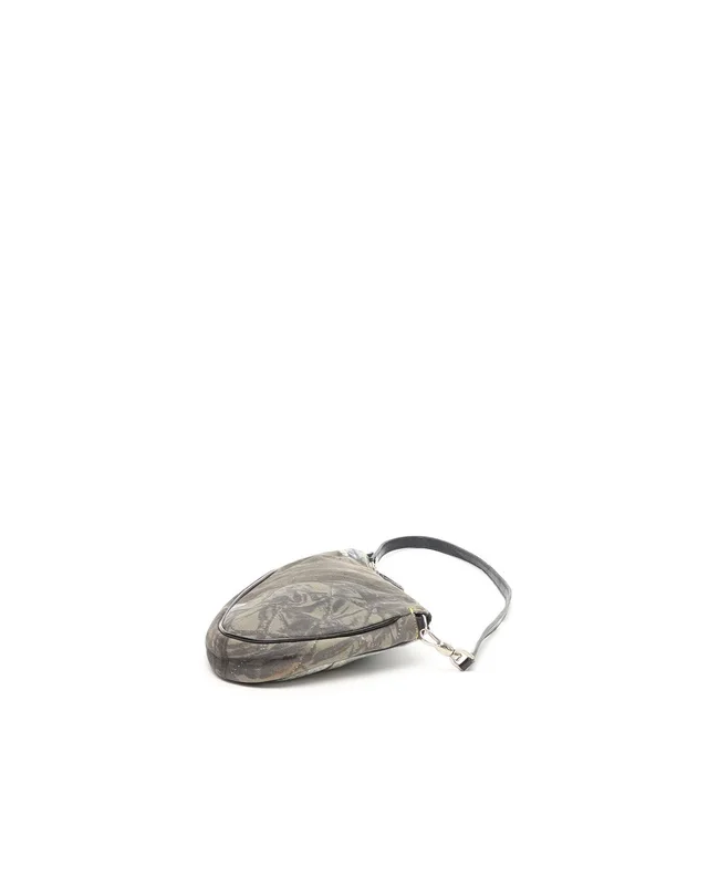 Dior 2001 John Galliano Saddle Bag in Canvas from A Retro Tale, photo 4 of 7