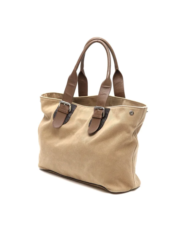 Fendi Selleria Canvas Logo Tote Bag in Canvas from A Retro Tale, photo 3 of 8