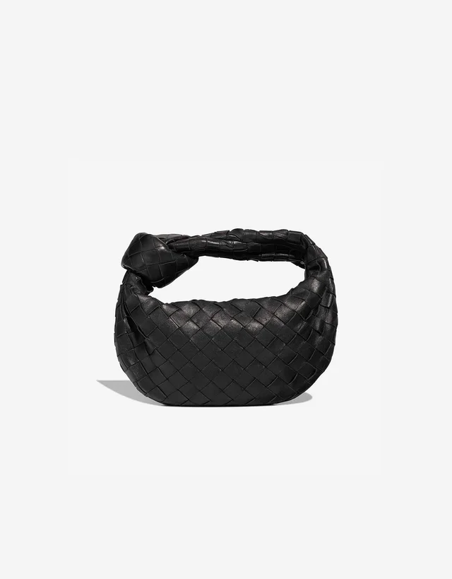 Bottega Veneta Jodie Mini Lamb Black from SACLÀB
