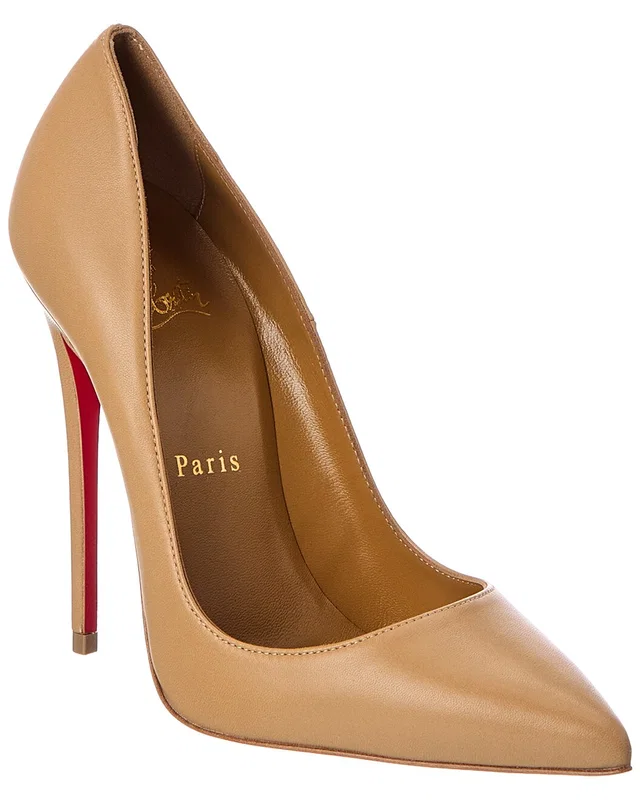 Christian Louboutin So Kate 120 Leather Pump, image 1 of 1 from Rue La La