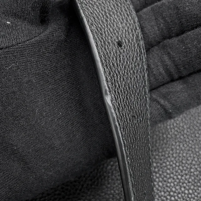 Balenciaga Credit Messenger Bag Black8062472ABCC1000 Soft Grained Calf Leather Size Large in Calfskin from GALLERY RARE, photo 8 of 15