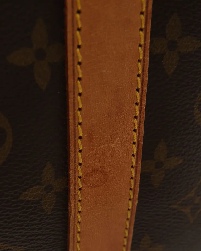 Louis Vuitton Monogram Keepall Bandoulière 60 Weekend Bag in Coated canvas from A Retro Tale, photo 10 of 13