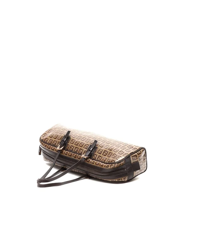 Fendi Zucchino Patent Bag in Patent leather from A Retro Tale, photo 4 of 9