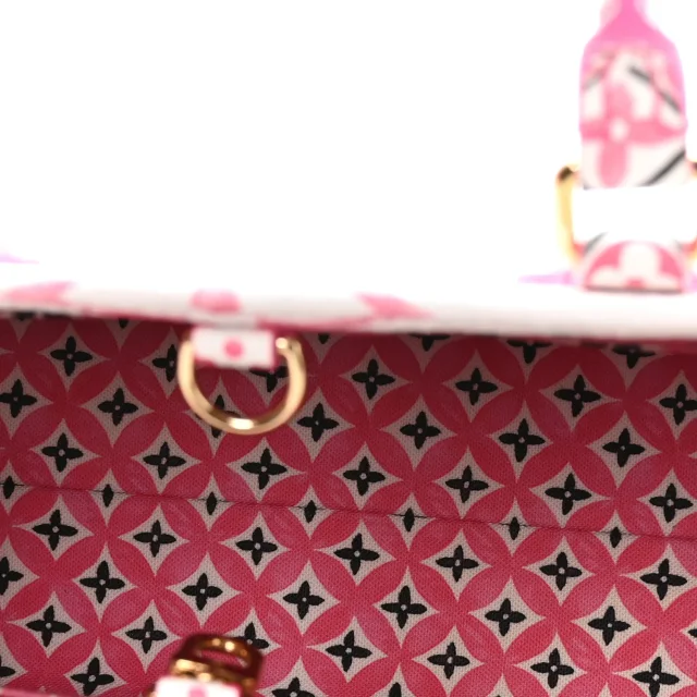 Louis Vuitton Monogram Giant By The Pool 2.0 Onthego PM Pink in Pink Canvas from FASHIONPHILE, photo 5 of 10
