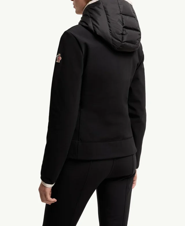 Moncler Grenoble Quilted Performance Hooded Jacket, photo 6 of 8 from SENSER