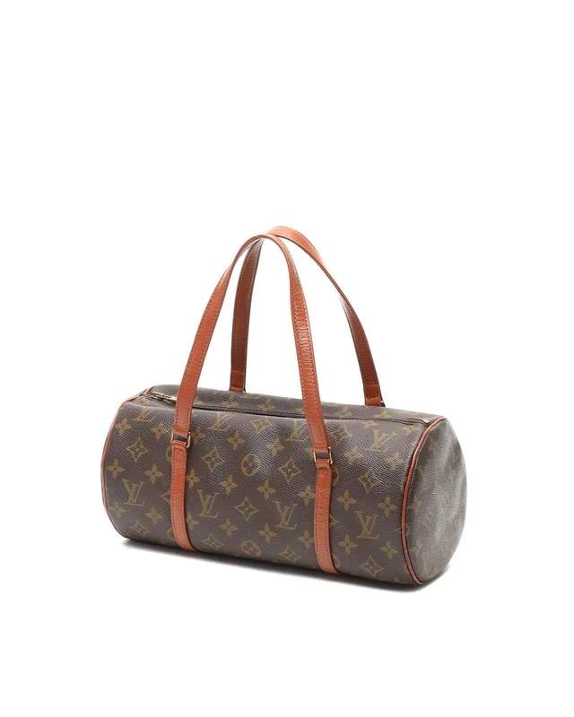 Louis Vuitton Monogram Papillon Pochette 30 Bag in Coated canvas from A Retro Tale, photo 2 of 10