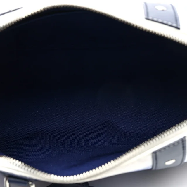 Louis Vuitton Monogram Watercolor City Keepall Blue in Blue Coated canvas from FASHIONPHILE, photo 5 of 9