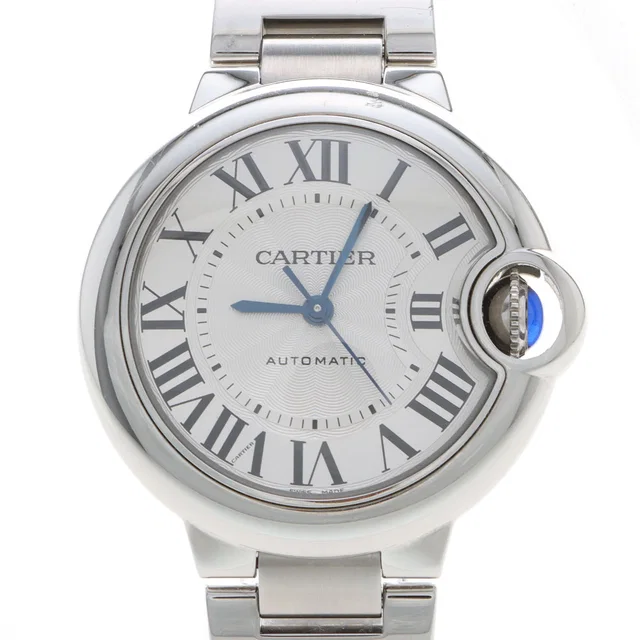 Cartier Ballon Bleu stainless steel watch (WSBB0044) from GUGUS