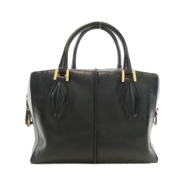 Tod's Hand bag in BLACK / GOLD metal fittings leather from KOMEHYO, photo 6 of 9