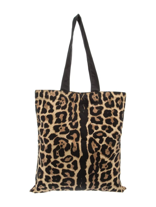Saint Laurent Canvas Tote in multicolor Canvas from The RealReal, photo 4 of 6