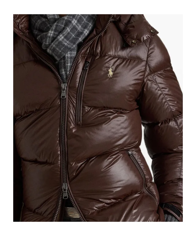 Polo Ralph Lauren The Gorham glossed down jacket, photo 5 of 6 from SENSER
