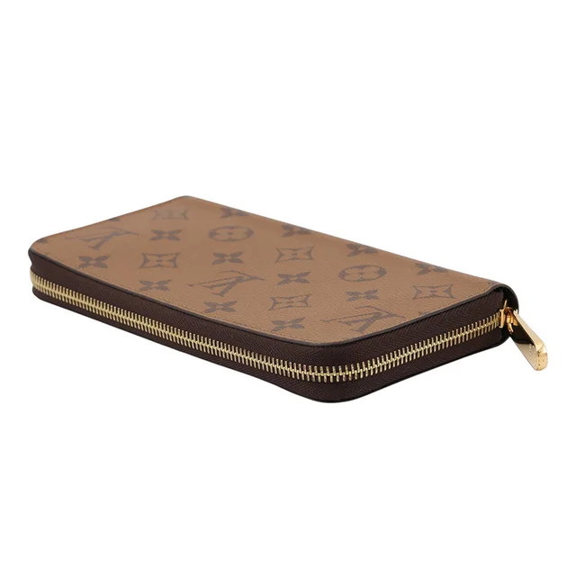 Louis Vuitton Zippy Wallet NoirM82444 Monogram Reverse Canvas in Canvas from GALLERY RARE, photo 2 of 2
