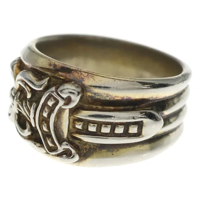 Chrome Hearts Dagger Ring Silver in Silver from The Reluxe
