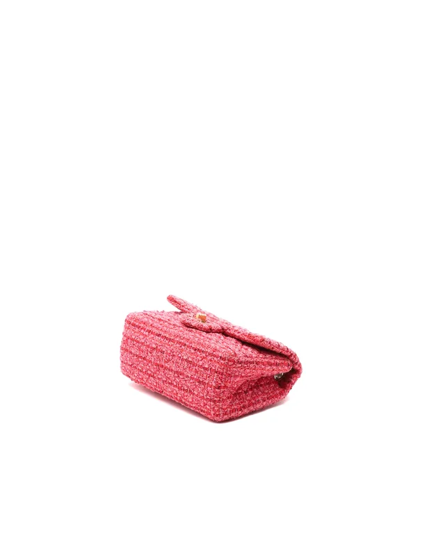 Chanel 2.55 Reissue 224 Mini Tweed Flap Bag in Tweed from A Retro Tale, photo 5 of 11