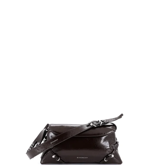 Givenchy Small Voyou Shoulder Flap Bag Patent in red|brown Patent leather from Poshmark