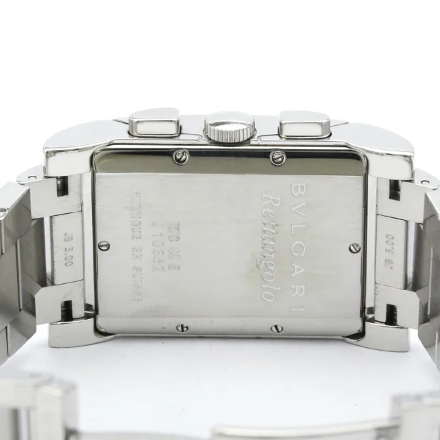 Bvlgari Bvlgari Rettangolo Chronograph Quartz Stainless Steel from Her-Age, photo 6 of 8