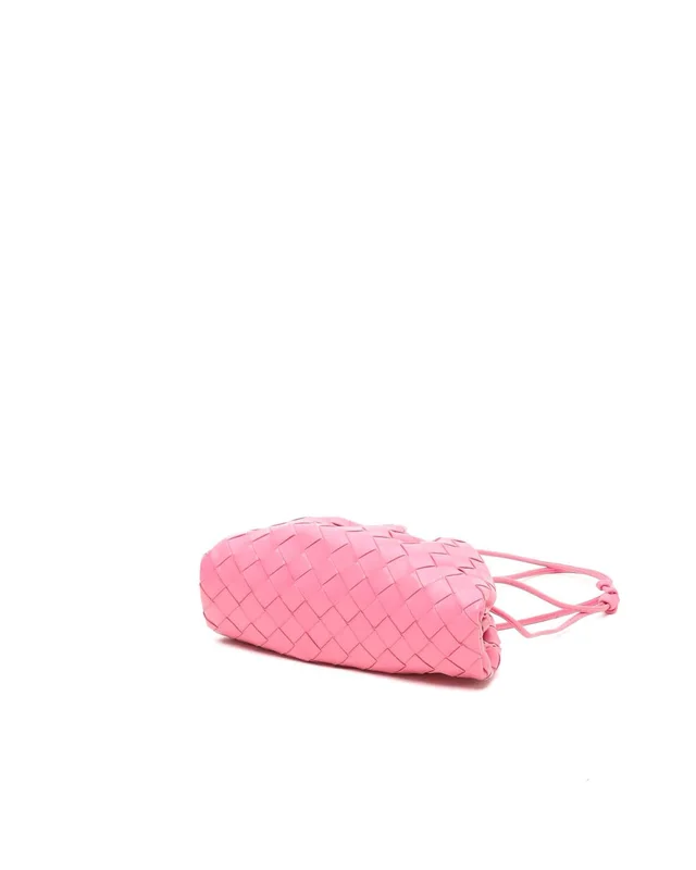 Bottega Veneta Intrecciato Mini The Pouch Bag in Woven leather from A Retro Tale, photo 5 of 9