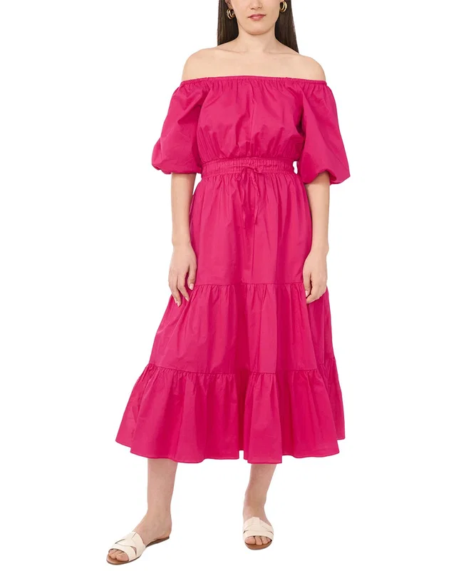 Vince Camuto Pleated Dress, image 1 of 1 from Gilt