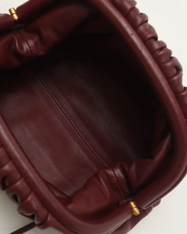 Bottega Veneta Mini The Pouch Bag in Leather from A Retro Tale, photo 6 of 9
