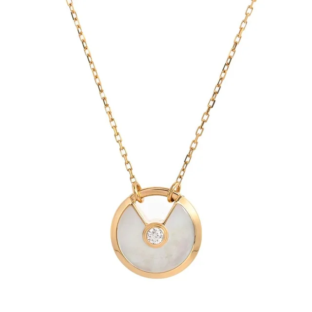 Cartier Necklace Amulette de from The Reluxe